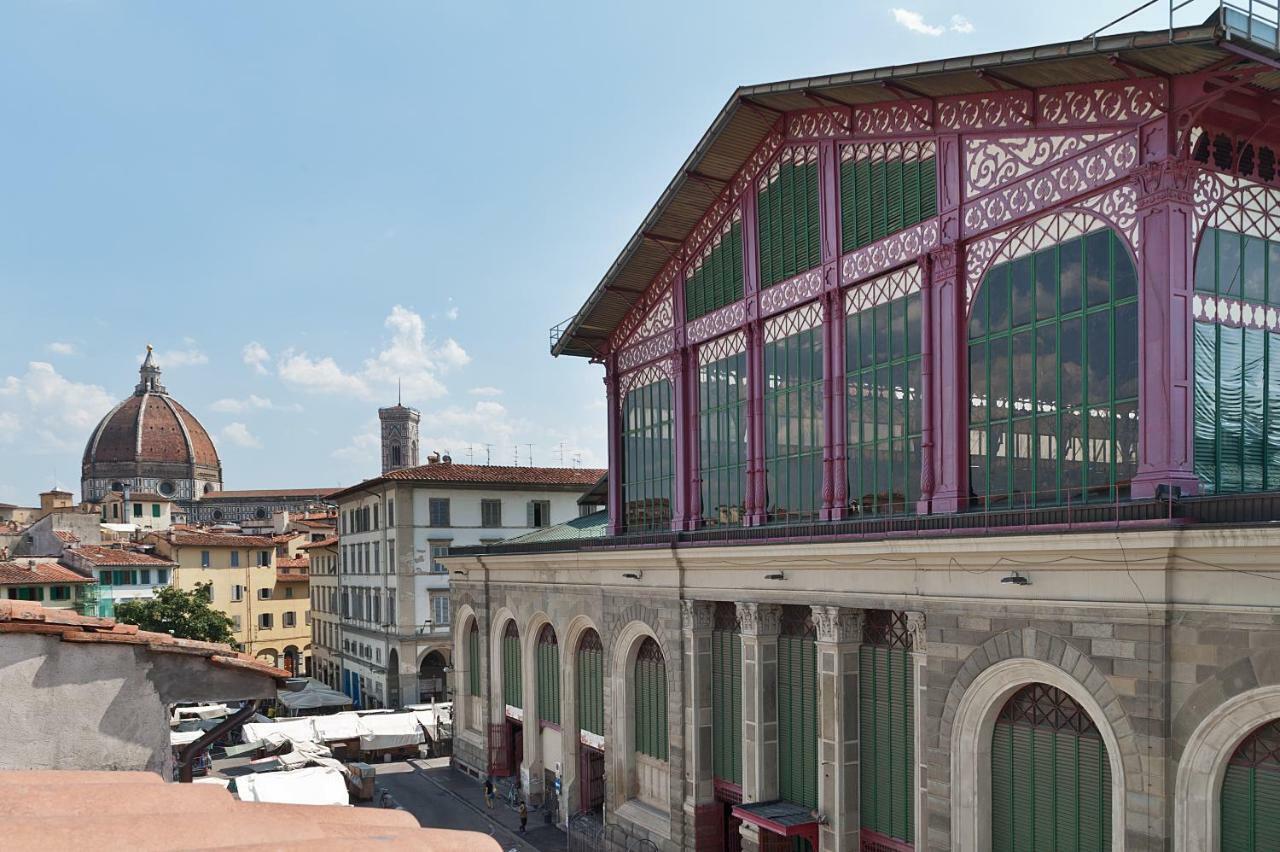La Terrazza Di San Lorenzo Florenz Exterior foto
