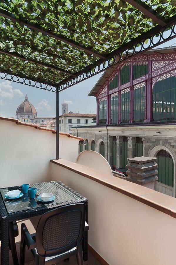 La Terrazza Di San Lorenzo Florenz Exterior foto