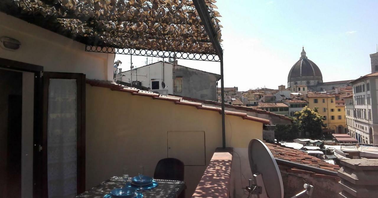 La Terrazza Di San Lorenzo Florenz Exterior foto