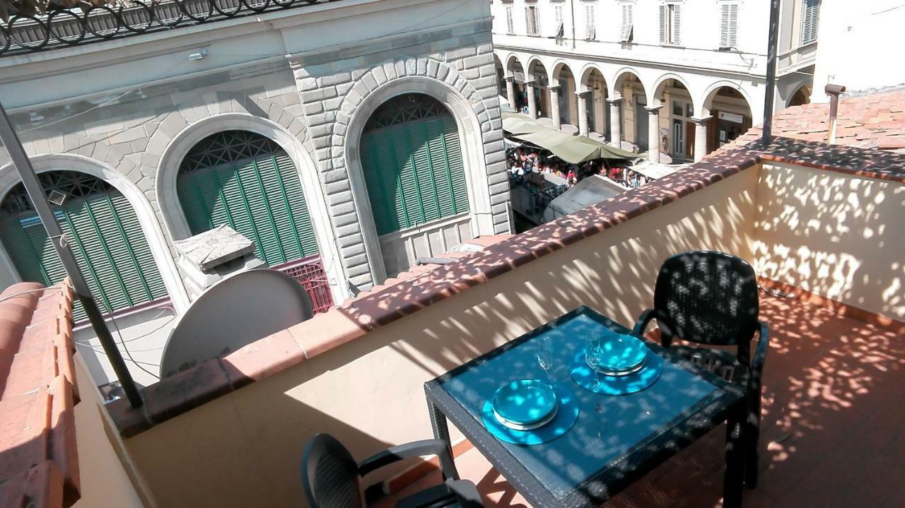 La Terrazza Di San Lorenzo Florenz Exterior foto