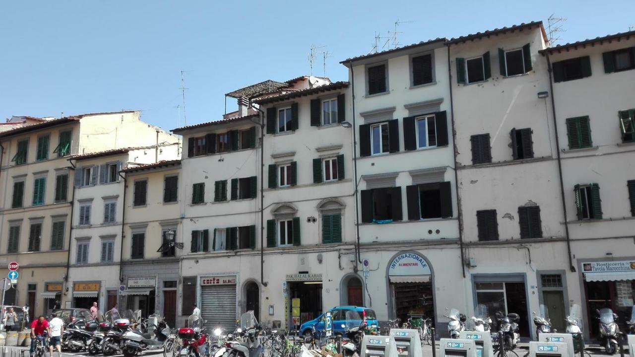La Terrazza Di San Lorenzo Florenz Exterior foto