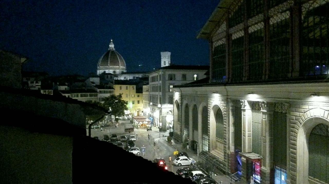 La Terrazza Di San Lorenzo Florenz Exterior foto