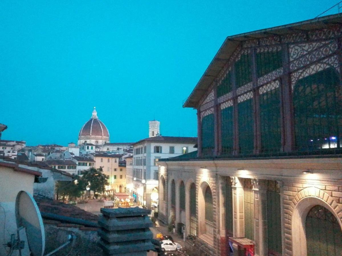 La Terrazza Di San Lorenzo Florenz Exterior foto